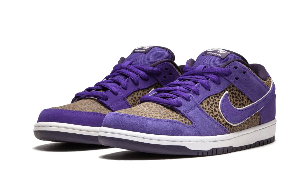 Nike Dunk SB Low Purple Safari - Image 1