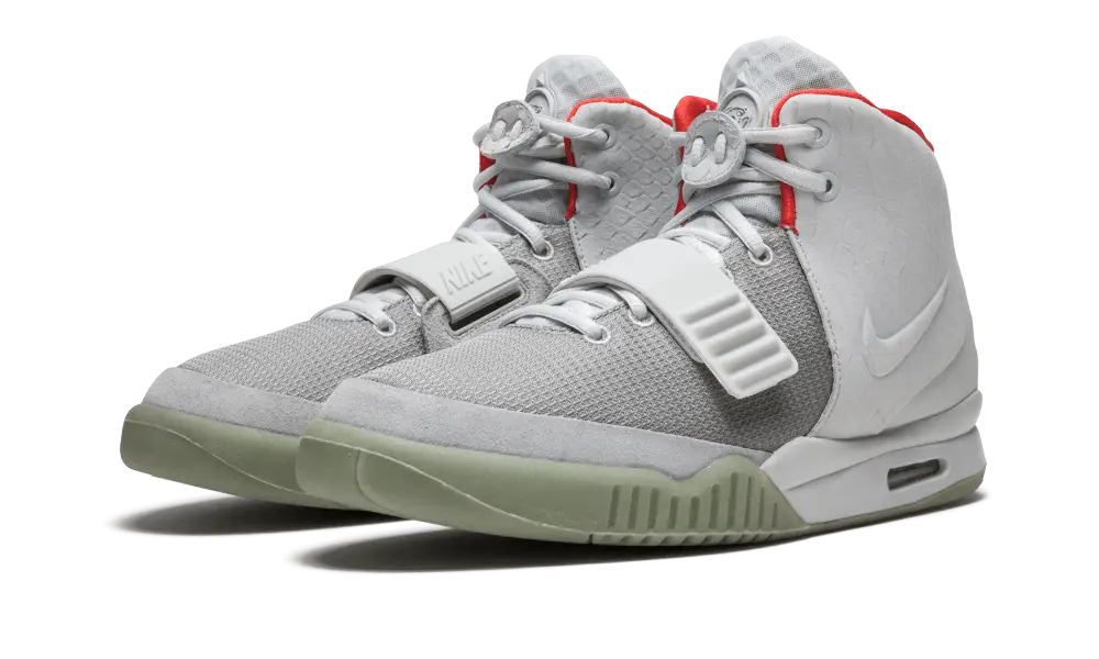 Nike Air Yeezy 2 Pure Platinum - Image 1