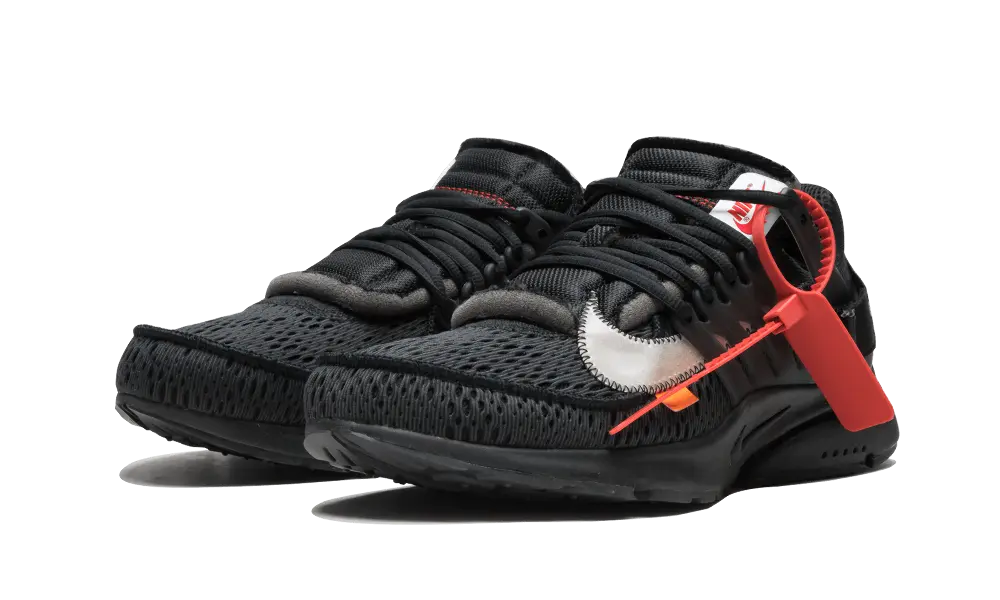 Nike Air Presto Off-White Black (2018) - Image 1