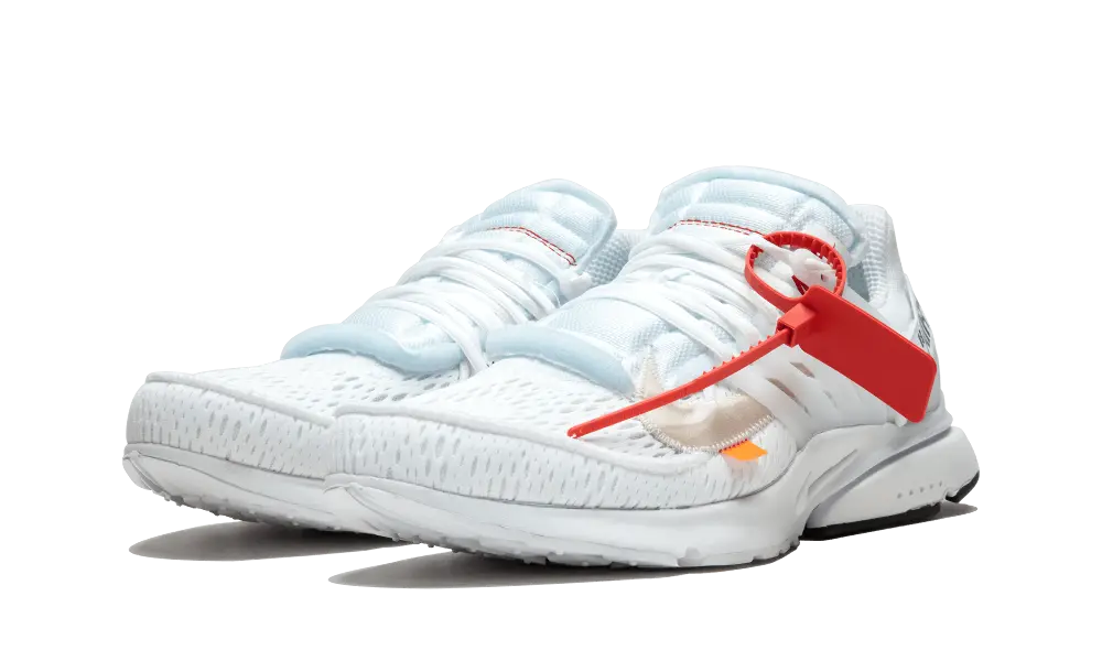 Nike Air Presto Off-White White (2018) - Image 1