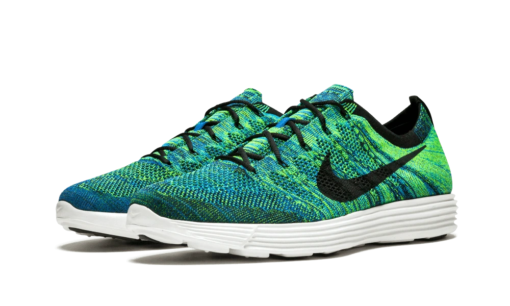 Nike HTM Lunar Flyknit NRG Varsity Royal Mixture - Image 1