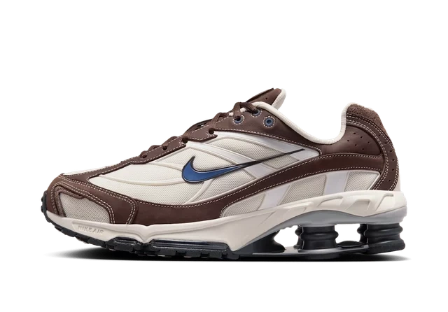 Nike Shox Ride 2 Baroque Brown Diffused Blue