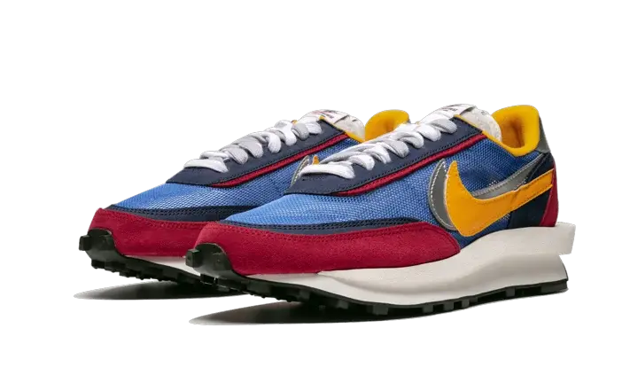 Nike LD Waffle Sacai Blue Multi - Image 1
