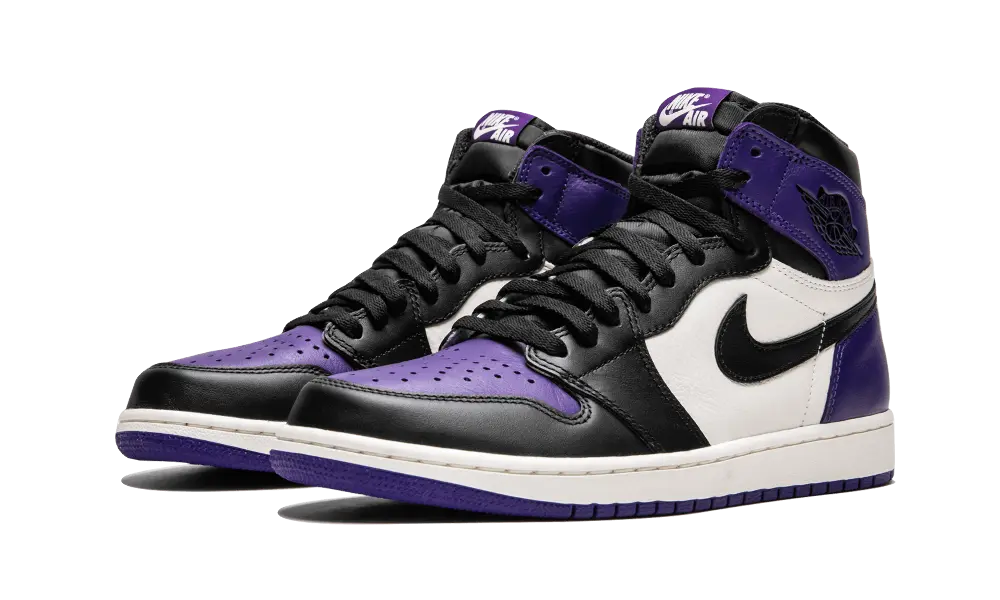 Jordan 1 Retro High Court Purple - Image 1