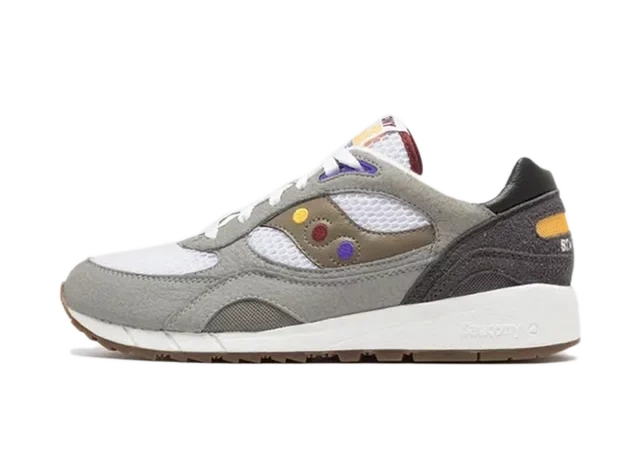 Saucony Shadow 6000 Saucony & Friends Pack Hardcore Punk Scene
