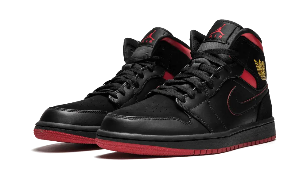 Jordan 1 Mid Last Shot - Image 1