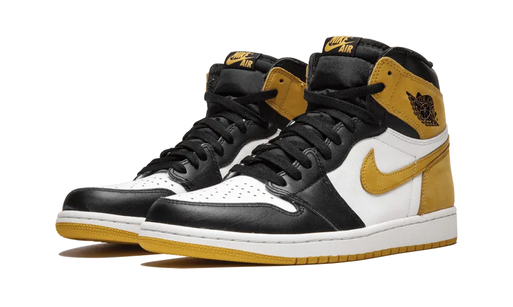 Jordan 1 Retro High Yellow Ochre - Image 1