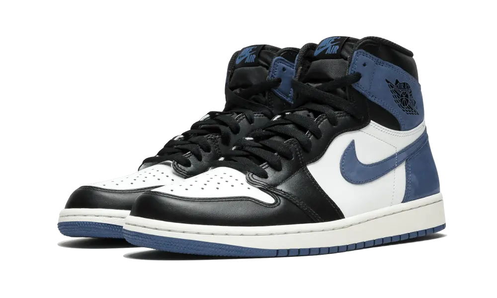 Jordan 1 Retro High Blue Moon - Image 1