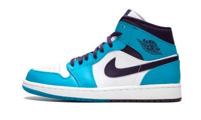 Jordan 1 Mid Hornets