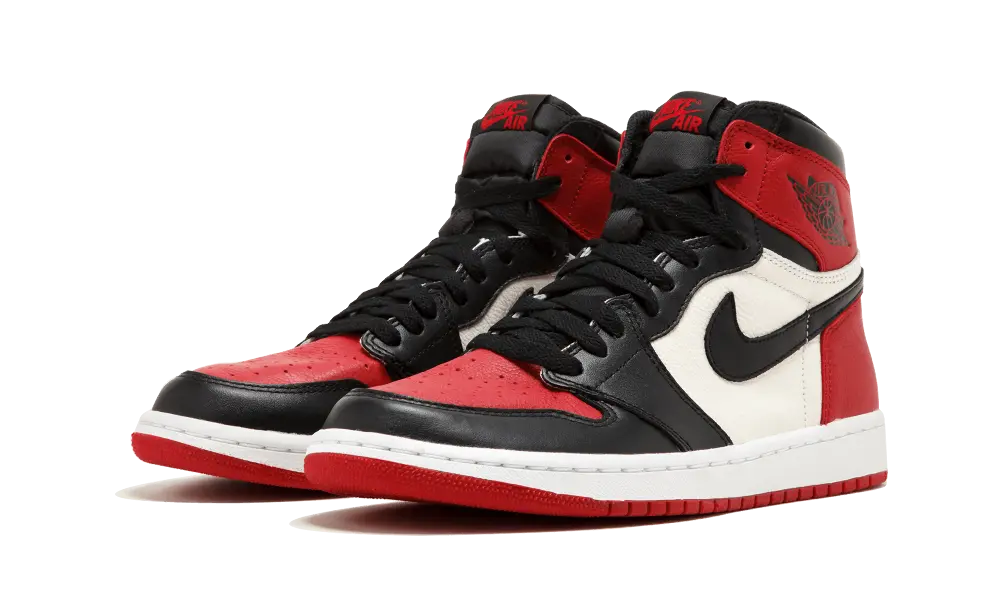 Jordan 1 Retro High Bred Toe - Image 1