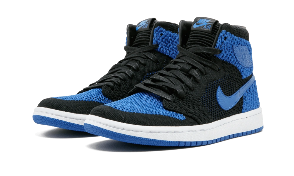 Jordan 1 Retro High Flyknit Royal - Image 1