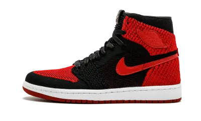 Jordan 1 Retro High Flyknit Bred