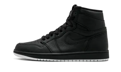 Jordan 1 Retro Black Perforated