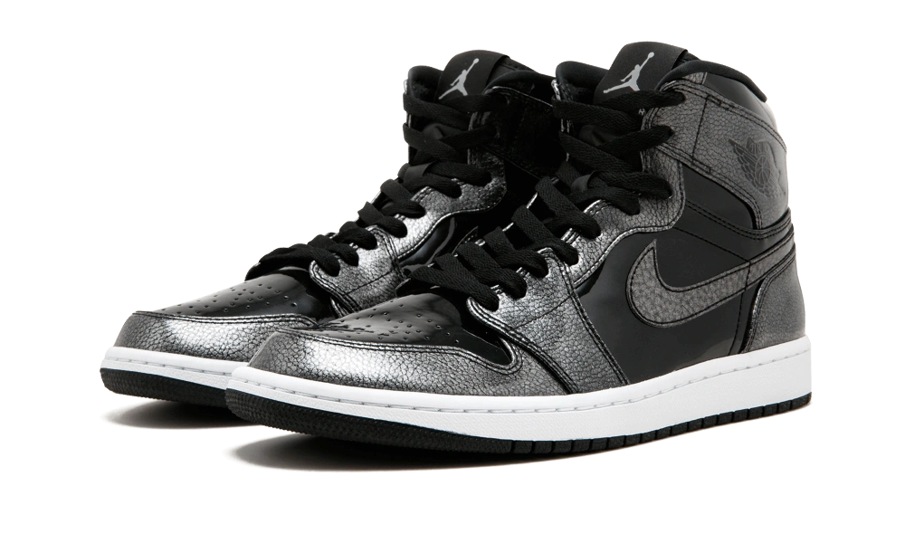 Jordan 1 Retro Black Patent - Image 1