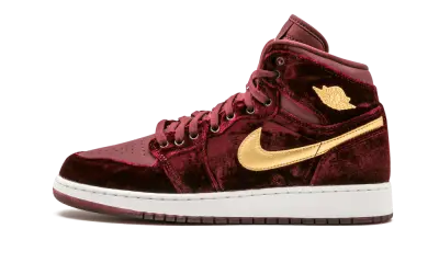 Jordan 1 Retro Heiress Night Maroon (GS)