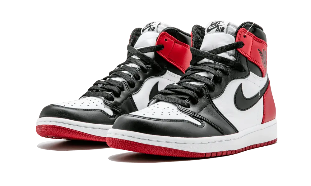 Jordan 1 Retro High Black Toe (2016) - Image 1