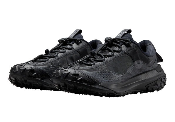 Nike ACG Mountain Fly 2 Low Triple Black - Image 1