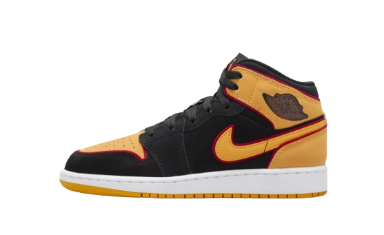 Air Jordan 1 Mid 'Fat Tongue' (GS)