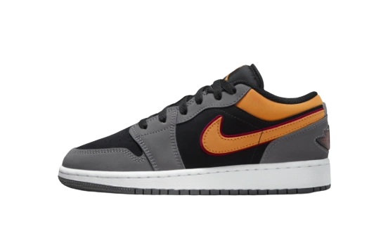Air Jordan 1 Low 'Vivid Orange' (GS)