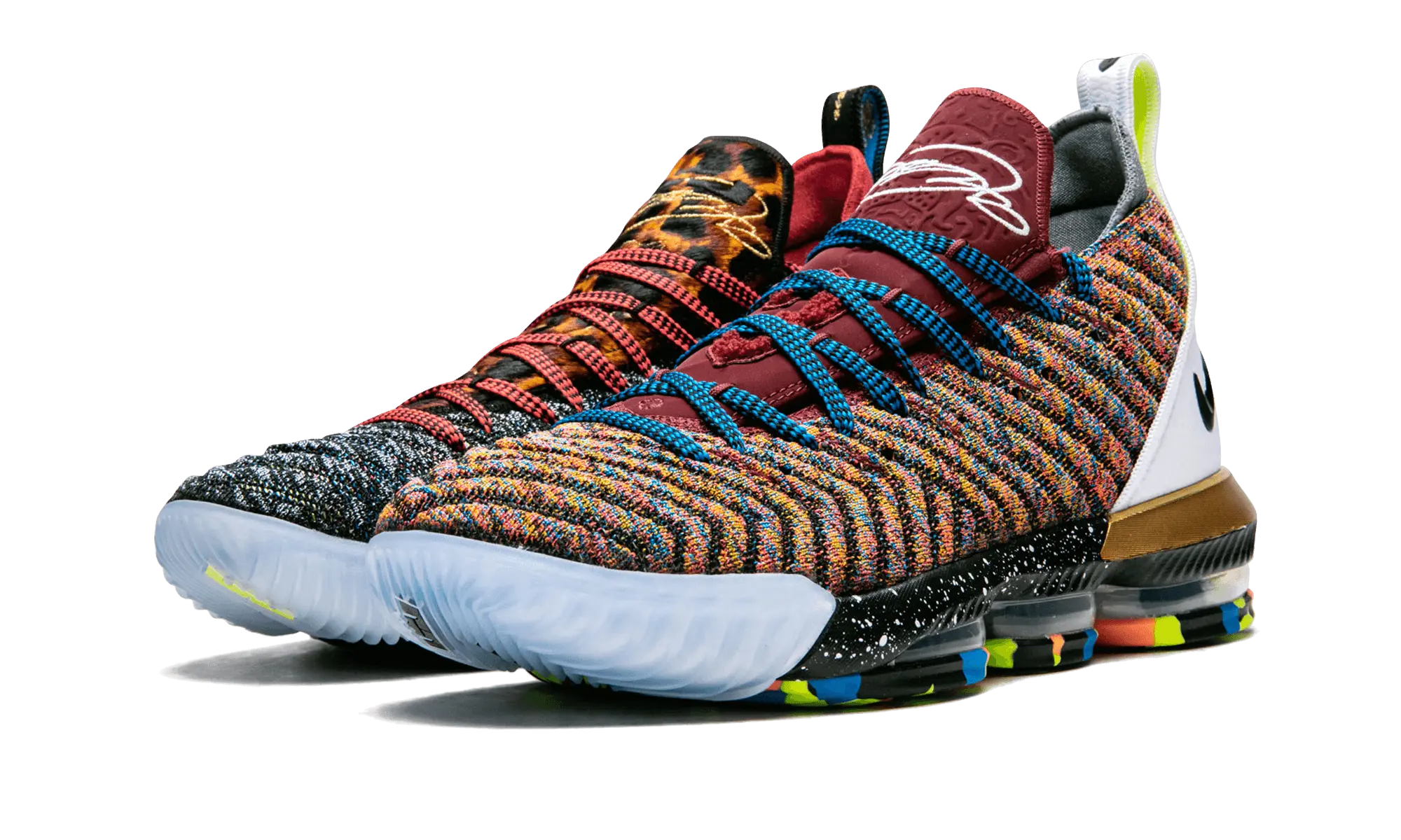 Nike LeBron 16 1 Thru 5 (What The) - Image 1