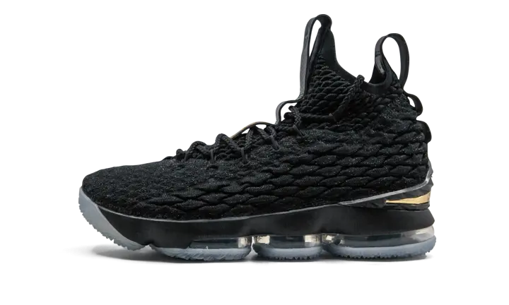 Nike LeBron 15 Black Gold
