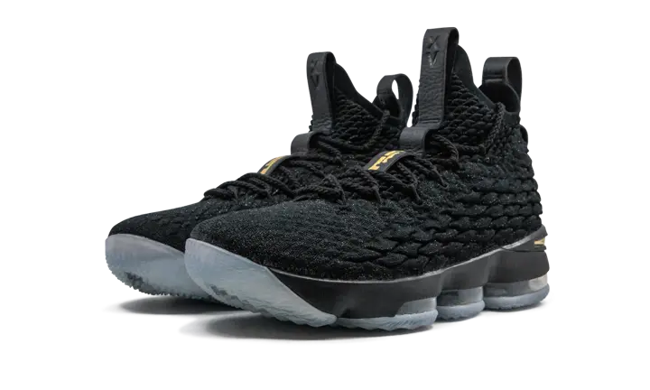 Nike LeBron 15 Black Gold - Image 1