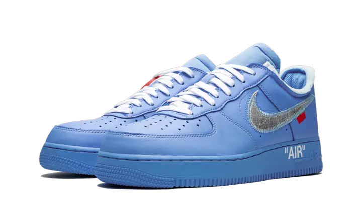 Nike Air Force 1 Low Off-White MCA University Blue - Image 1