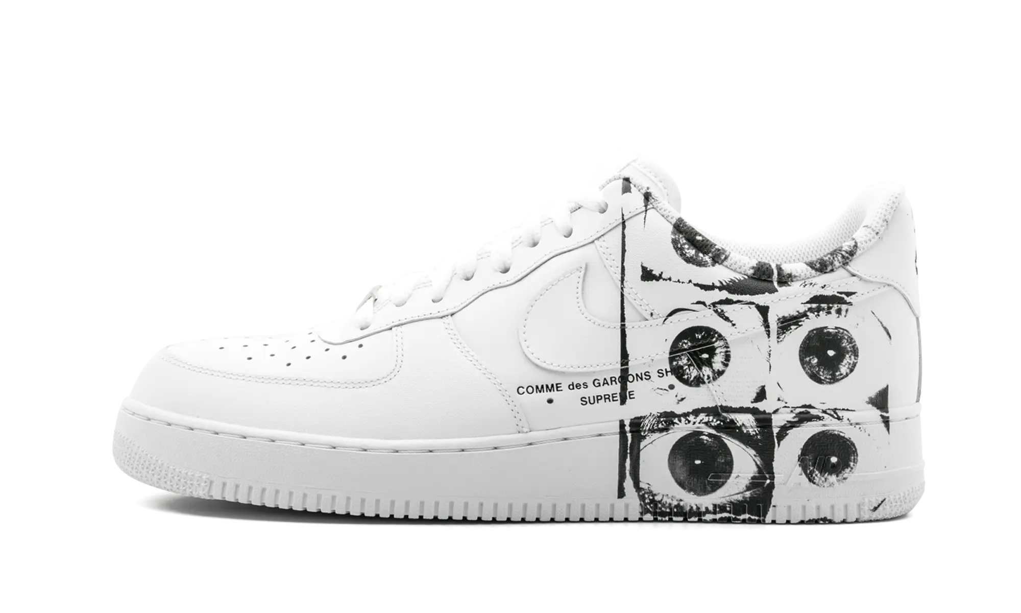 Nike Air Force 1 Low Supreme Comme des Garcons Shirt