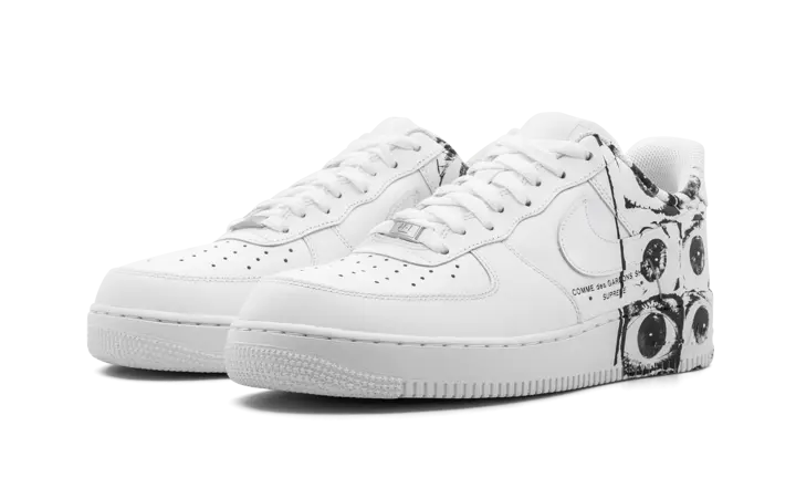 Nike Air Force 1 Low Supreme Comme des Garcons Shirt - Image 1