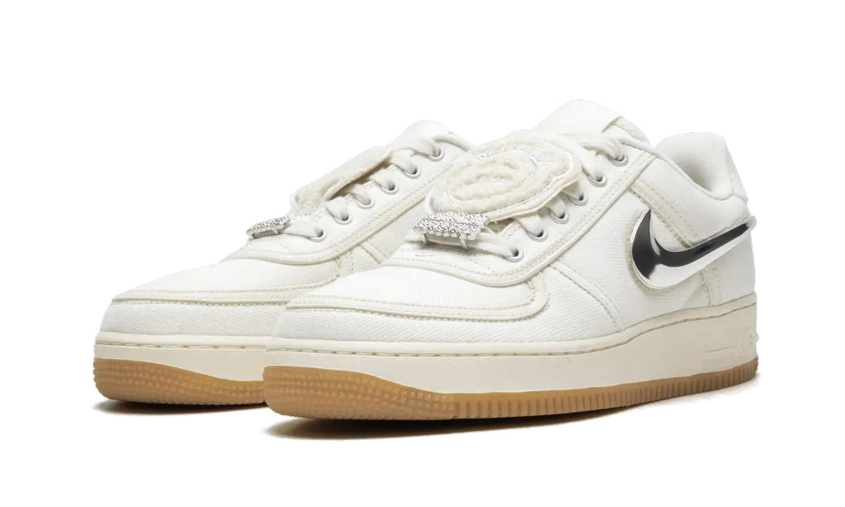 Nike Air Force 1 Low Travis Scott Sail - Image 1