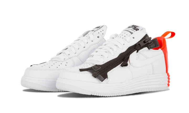 Nike Lunar Force 1 Low Acronym Bright Crimson - Image 1