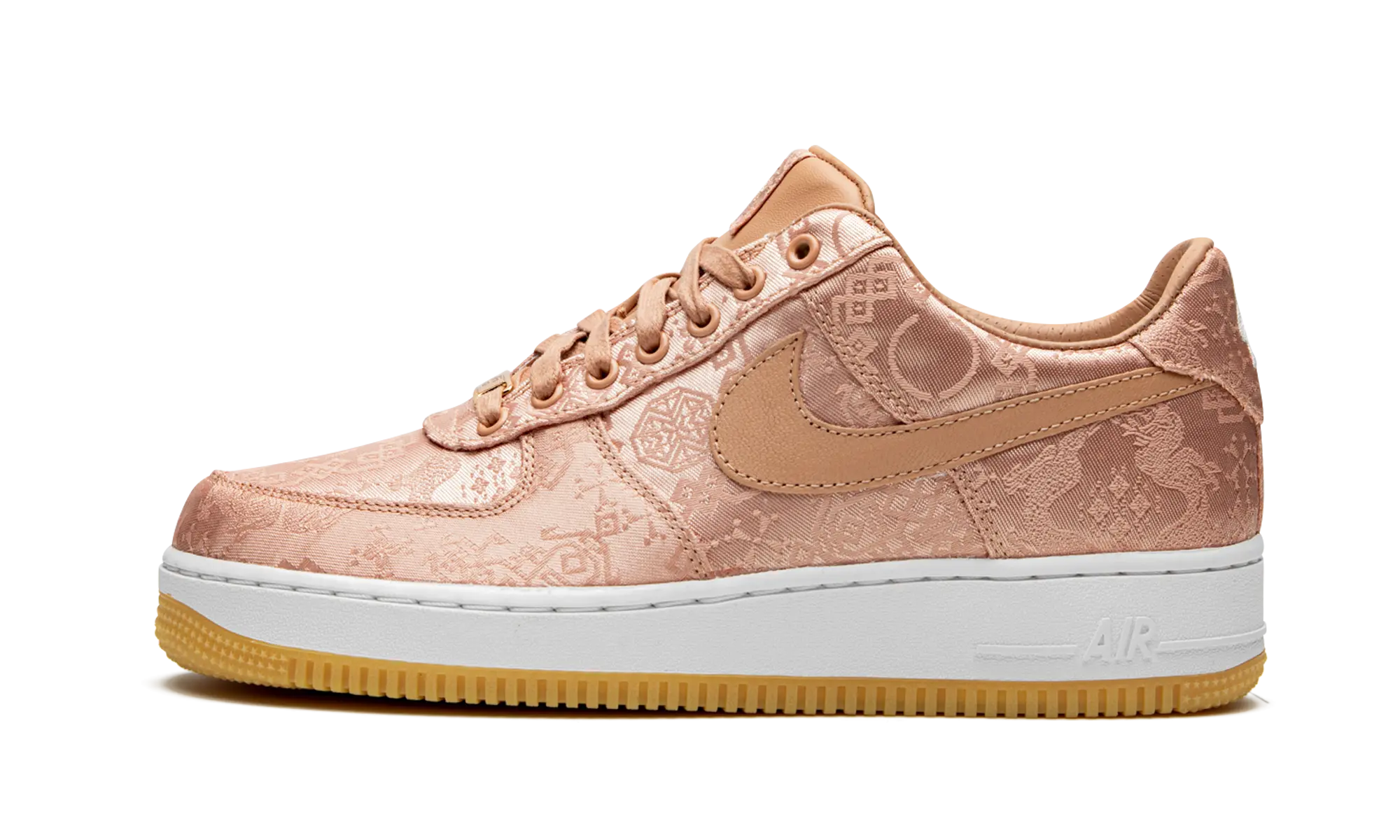Nike Air Force 1 Low Clot Rose Gold Silk (Regular Box)