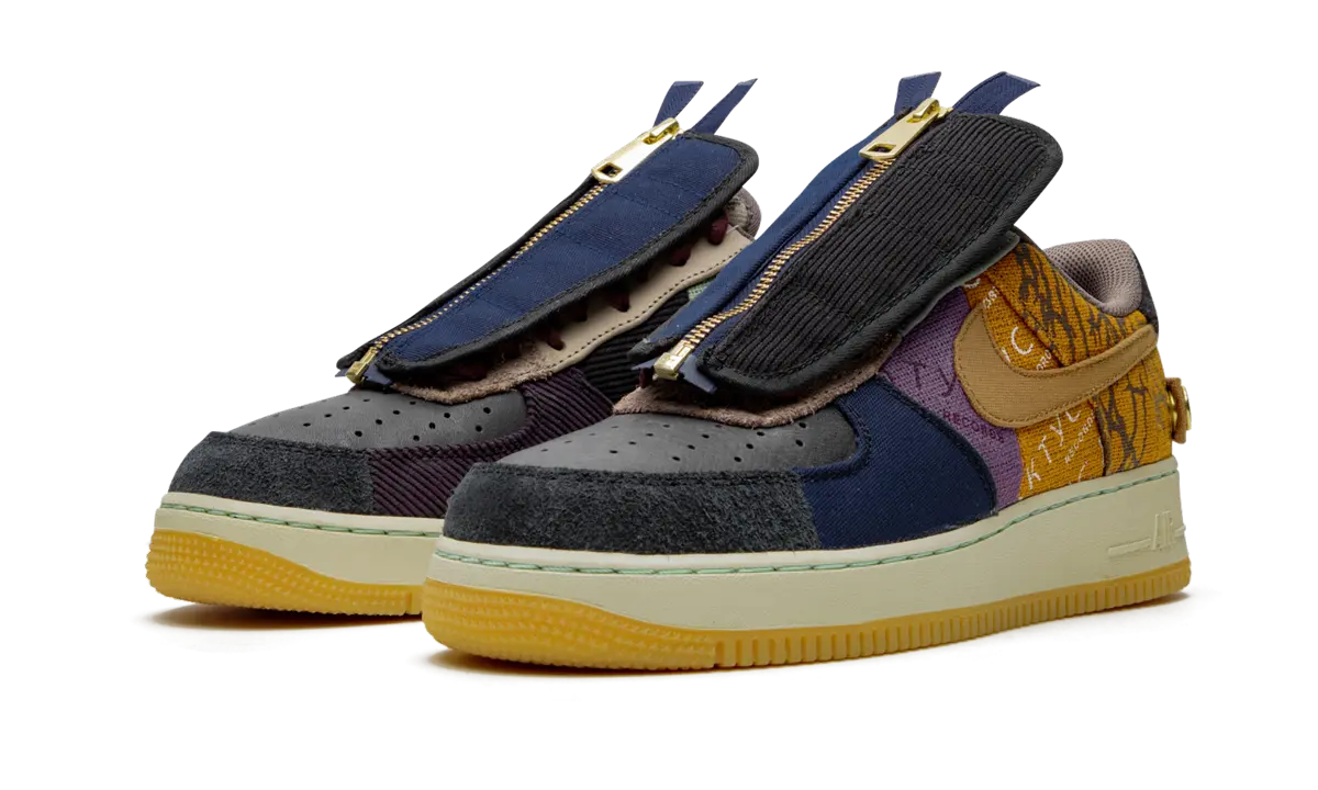Nike Air Force 1 Low Travis Scott Cactus Jack - Image 1