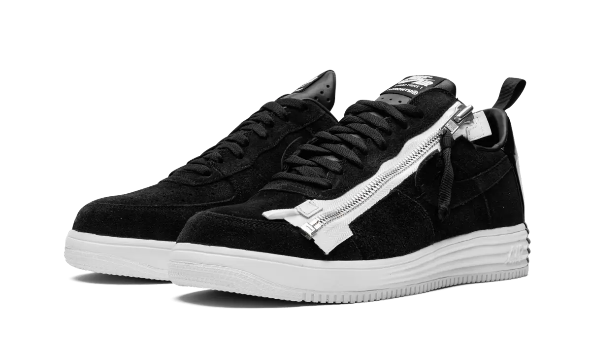 Nike Lunar Force 1 Low Acronym Black White - Image 1