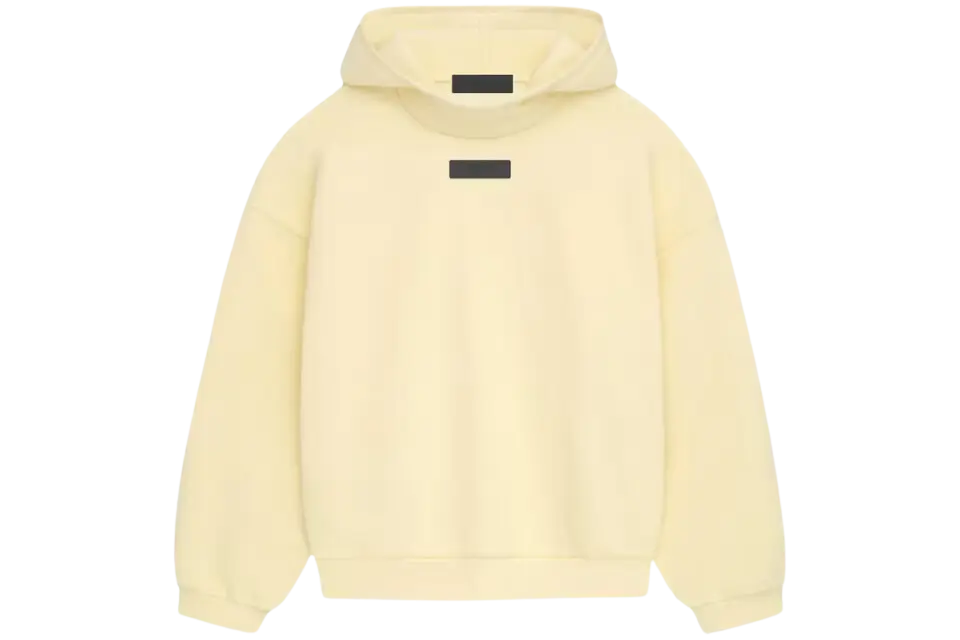 Fear of God Essentials Pullover Hoodie Garden Yellow