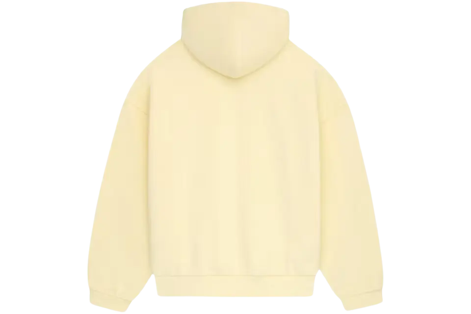 Fear of God Essentials Pullover Hoodie Garden Yellow - Image 1