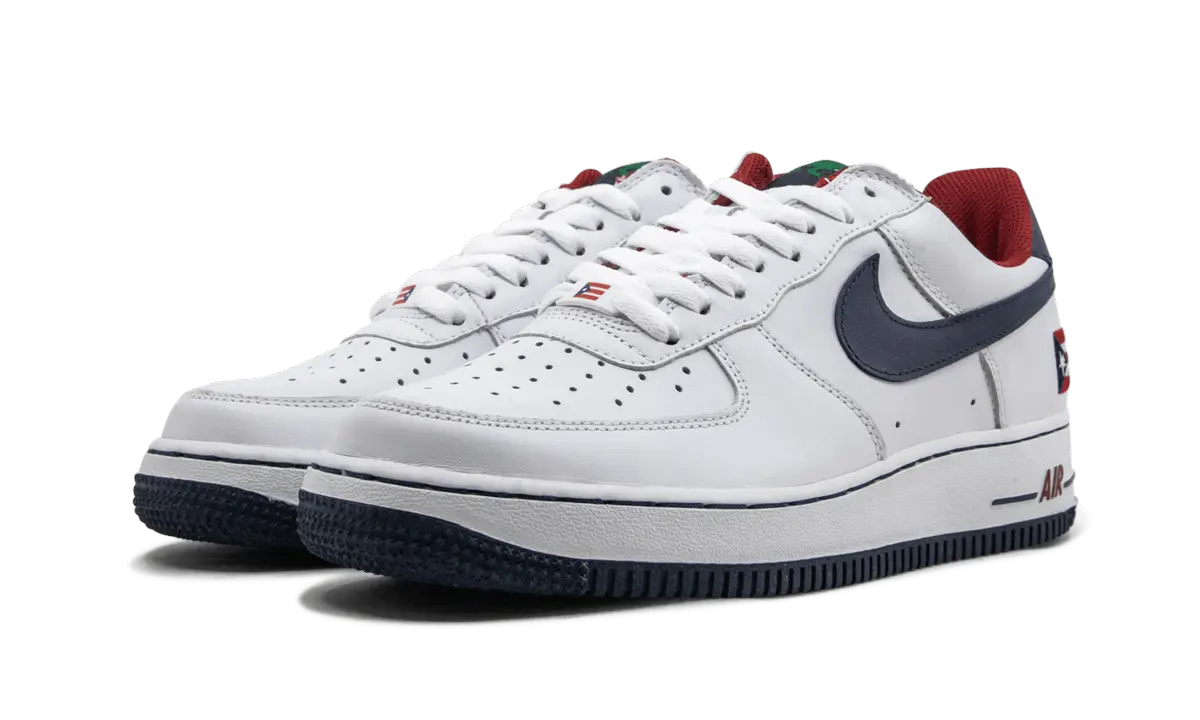 Nike Air Force 1 Low Retro Puerto Rico (2020) - Image 1