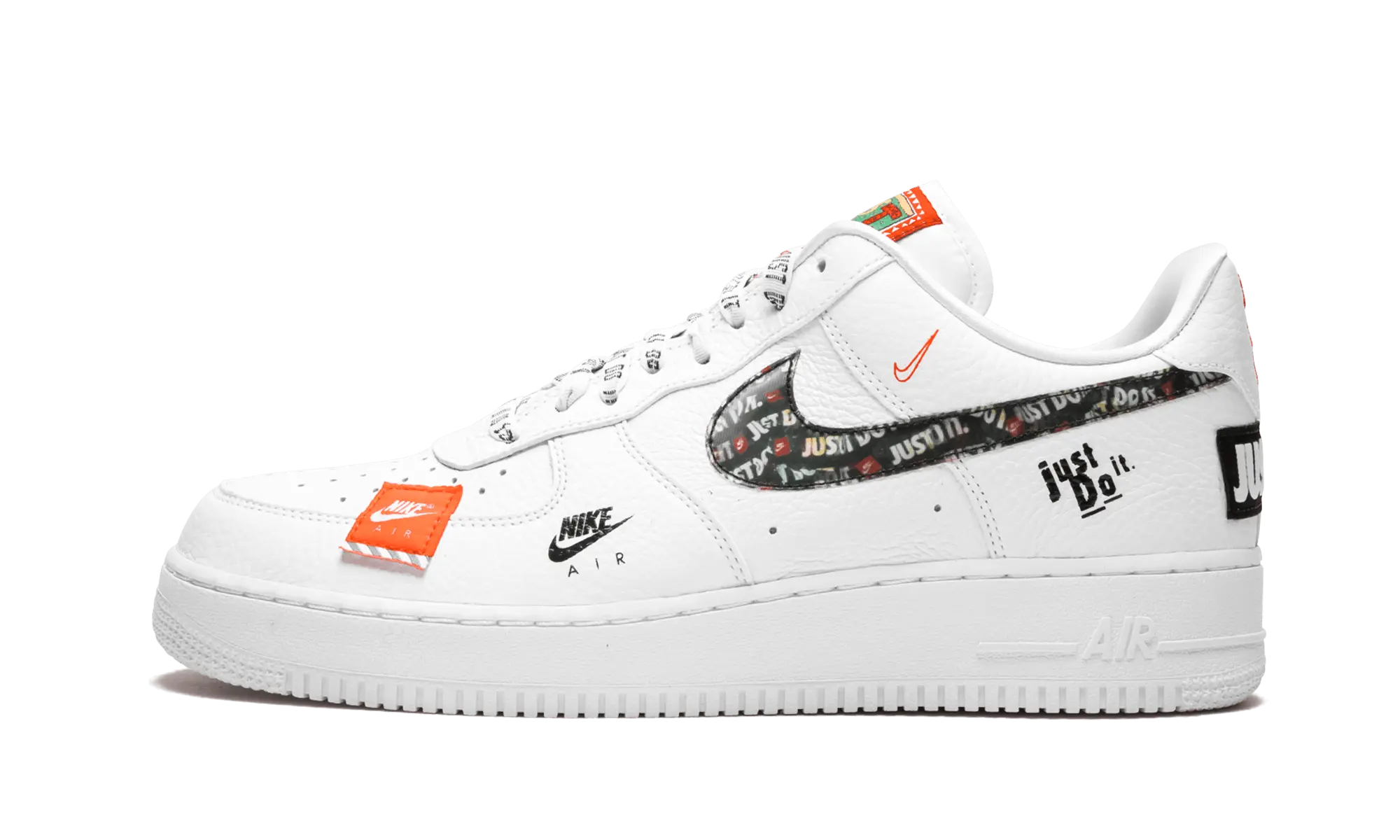Nike Air Force 1 Low Just Do It Pack White/Black