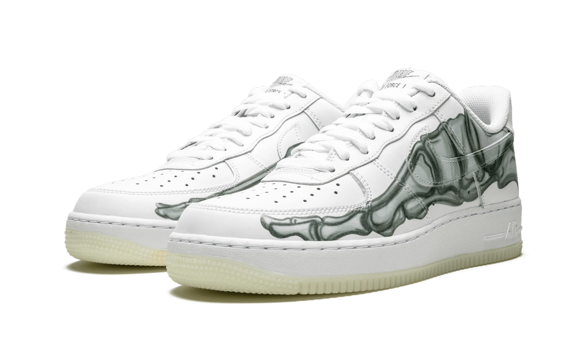 Nike Air Force 1 Low Skeleton Halloween (2018) - Image 1