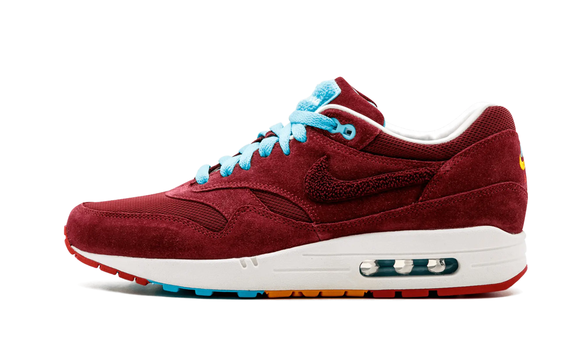 Nike Air Max 1 Parra Patta "Cherrywood"