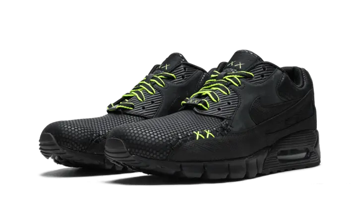 Nike Air Max 90 Kaws Black Volt - Image 1