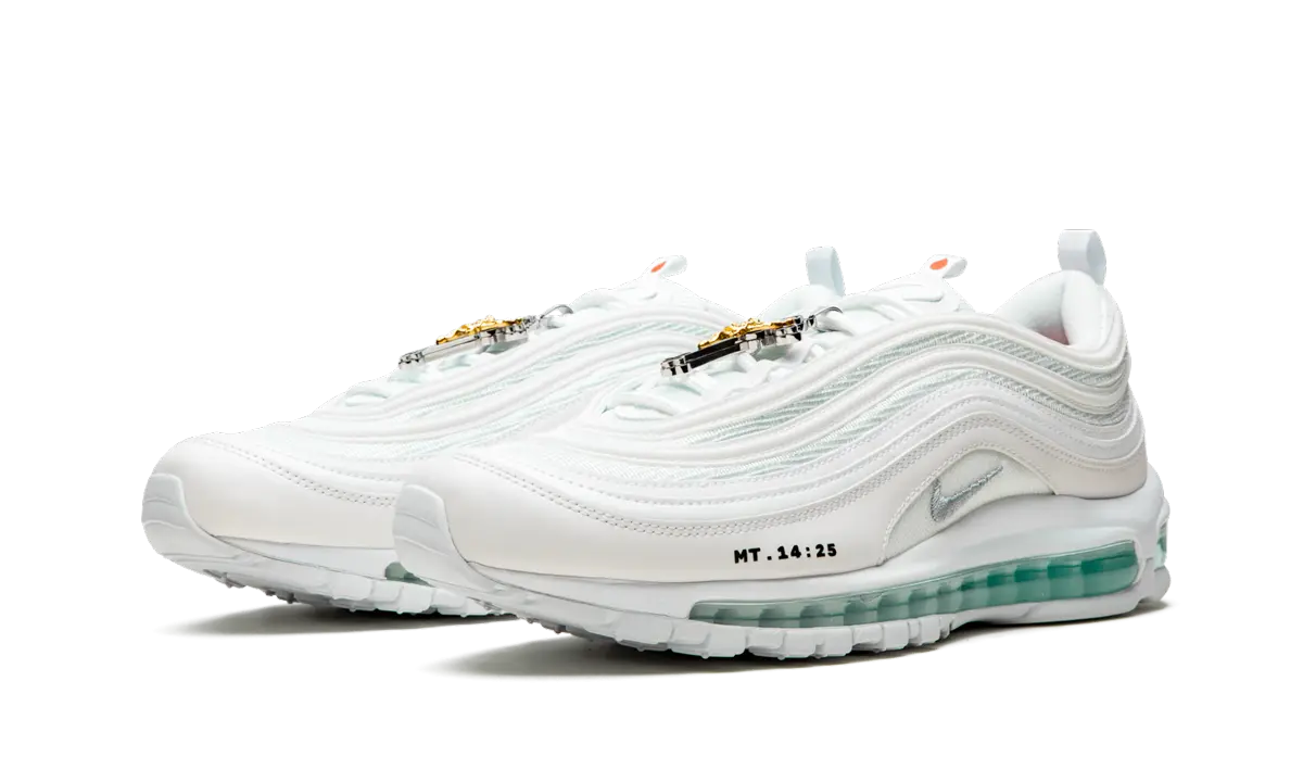 Nike Air Max 97 MSCHF x INRI Jesus Shoes - Image 1