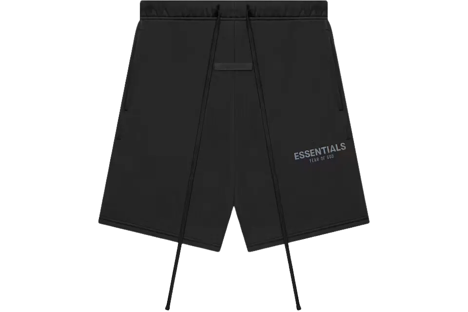 Fear of God Essentials Shorts (SS21) Black/Stretch Limo
