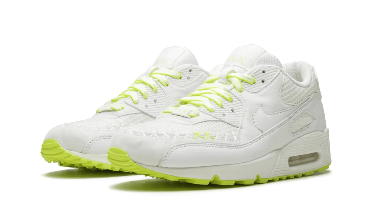Nike Air Max 90 Kaws White Volt - Image 1