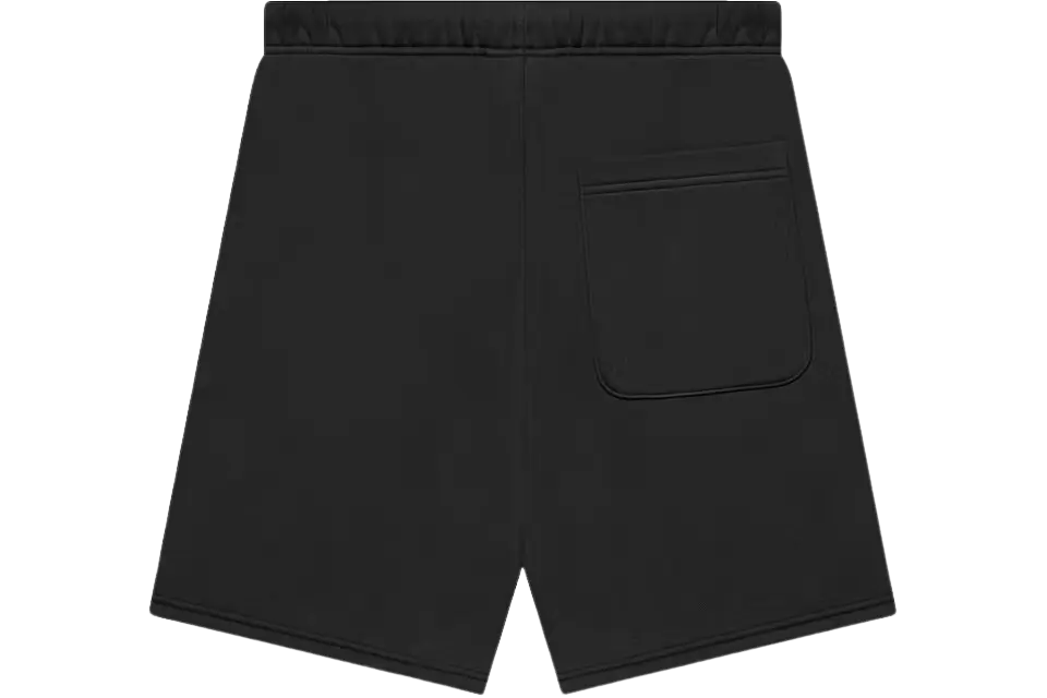 Fear of God Essentials Shorts (SS21) Black/Stretch Limo - Image 1