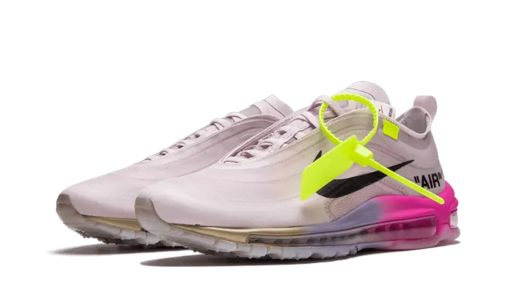 Nike Air Max 97 Off-White Elemental Rose Serena "Queen" - Image 1