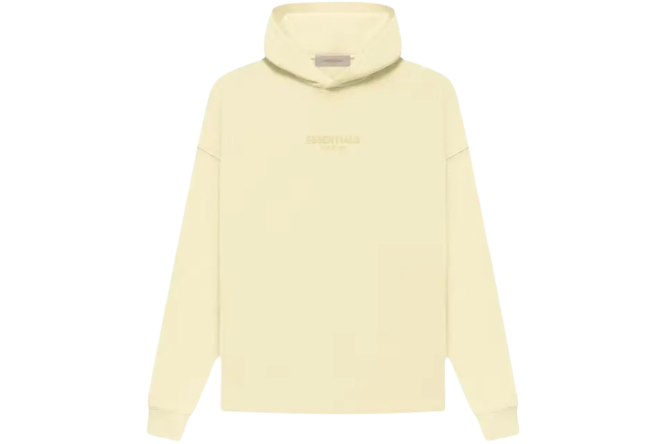 Fear of God Essentials Hoodie Canary