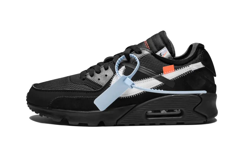 Nike Air Max 90 OFF-WHITE Black