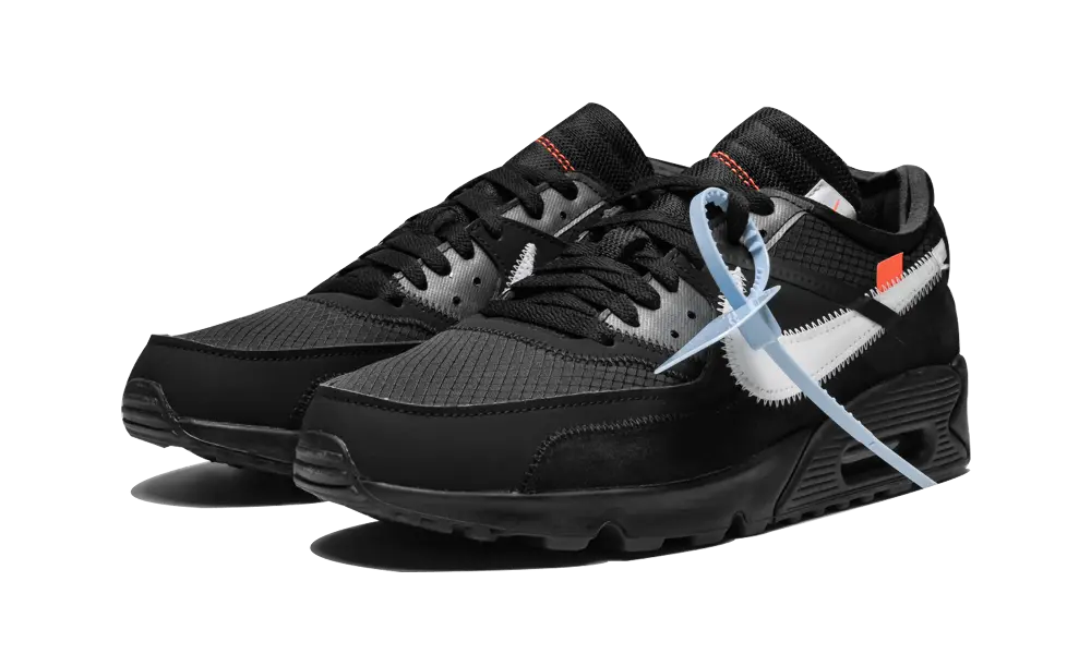 Nike Air Max 90 OFF-WHITE Black - Image 1