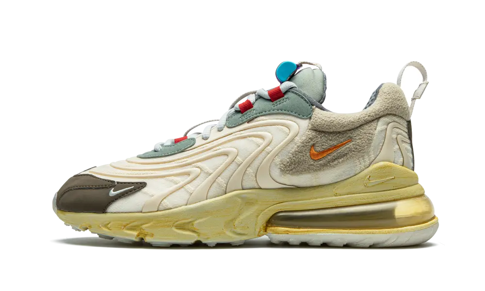 Nike Air Max 270 React ENG Travis Scott Cactus Trails